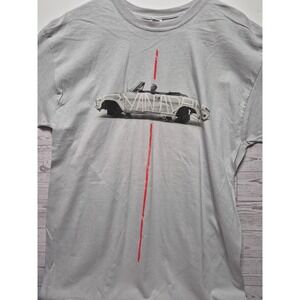 bryan adams TOUR t shirt "So Happy It Hurts" Size LARGE